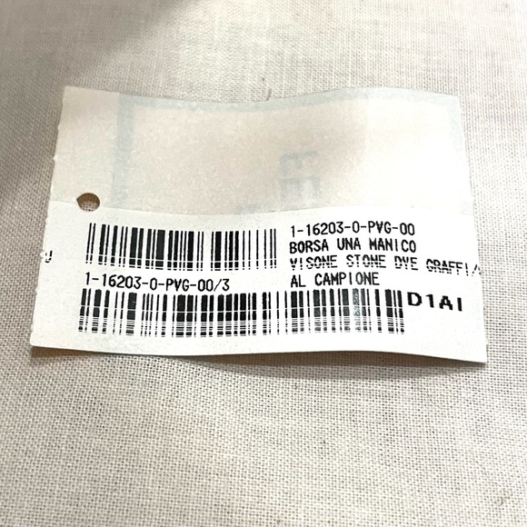 FENDI NWT RARE Fur Vintage Leather Multicolor Silver Yellow Small Baguette Purse - Picture 11 of 15